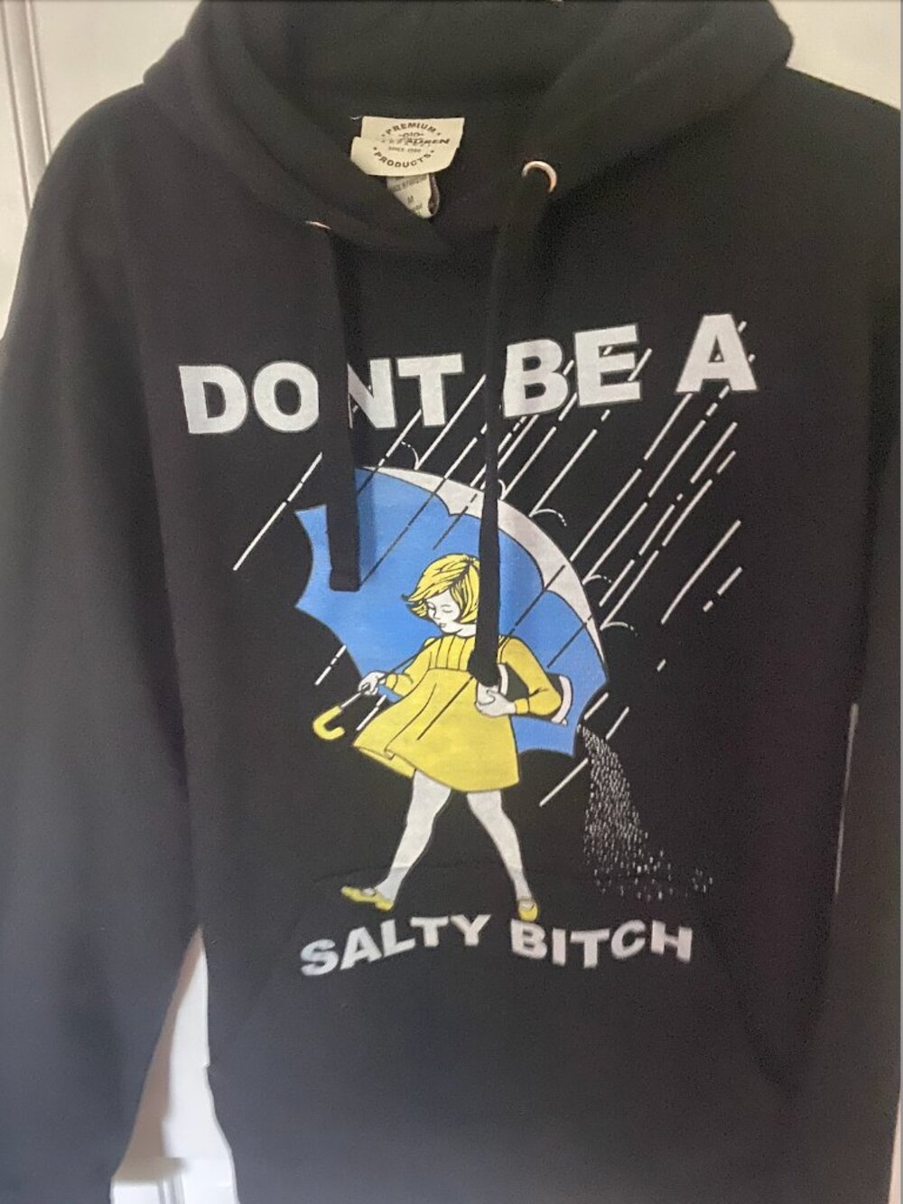 Funny graphic sweatshirt. Like new.